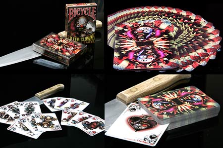 Bicycle Killer Clowns Deck